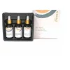 Set trei seruri faciale, Acid Hialuronic, Vitamina C, Retinol, Envisha, Albire, Iluminare, Anti Aging, 90 ml