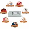 Termocuverta cu doua zone infrarosu, telecomanda, Alhena ® mov cu infrarosu pentru slabit, anticelulita,  profesionale pentru terapie de detoxifiere