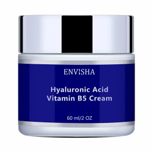 Cremă reparatoare cu Acid Hialuronic si vitamina B5, care întărește bariera pielii, fara parabeni, Envisha, 50ml