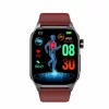 Ceas smartwatch pentru masurare acid uric, glicemie fara intepare, Alhena®, Monitorizare ritm cardiac, Temperatura, EKG+PTT, Pulsul, Precizie glicemie SPO2 BP 24H, Monitorizare sanatate, Rosu