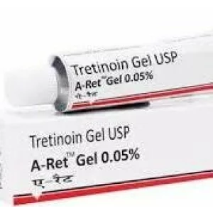 Tretinoin 0.05%, Gel Anti-Rid Menarini A-Ret Anti-Acnee Depigmentant, 20g
