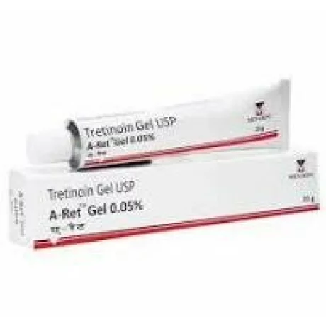 Tretinoin 0.05%, Gel Anti-Rid Menarini A-Ret Anti-Acnee Depigmentant, 20g