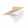 Pansament antiescara, ulcere varicoase, Alhena®, incizii operatorii, utilizat pentru rani cu exudare puternica, din spuma cu adeziv siliconic cu margine blanda pentru ingrijirea ranilor, 10X10 cm