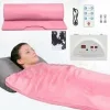 Termocuverta cu doua zone infrarosu Alhena® XC-RZT01, Patura pentru sauna cu infrarosu, diminuarea celulitei, slabit, modelarea corpului, detoxifiere, pentru uz personal sau salon, ro