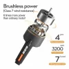 Drona Alhena®, 6K, Mod mentinere altitudine, Vizualizare 3D, Foto/Video, Cu lumini LED, Senzor G, Flip 3D, Decolare/Aterizare cu o singura tasta, Control APP, Vocal, Cu telecomanda, S2S