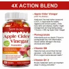 Bomboanele gumate vegane cu otet de mere pentru slabit, scadere in greutate, detoxifiere enzimatica, stimuleaza metabolismul, suprima pofta de mancare Cidru de mere, Secret de Peau, 60 buc, Alhena®