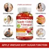 Bomboanele gumate vegane cu otet de mere pentru slabit, scadere in greutate, detoxifiere enzimatica, stimuleaza metabolismul, suprima pofta de mancare Cidru de mere, Secret de Peau, 60 buc, Alhena®