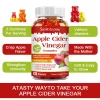 Bomboanele gumate vegane cu otet de mere pentru slabit, scadere in greutate, detoxifiere enzimatica, stimuleaza metabolismul, suprima pofta de mancare Cidru de mere, Secret de Peau, 60 buc, Alhena®