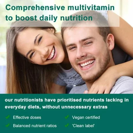 Capsule zilnice de Multivitamine si Minerale Catfit, 10 capsule, vitamine si minerale esentiale pentru a stimula energia imunitatea si sustinerea sanatatii, Antioxidant
