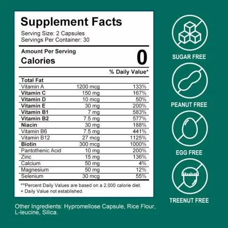 Capsule zilnice de Multivitamine si Minerale Catfit, 10 capsule, vitamine si minerale esentiale pentru a stimula energia imunitatea si sustinerea sanatatii, Antioxidant