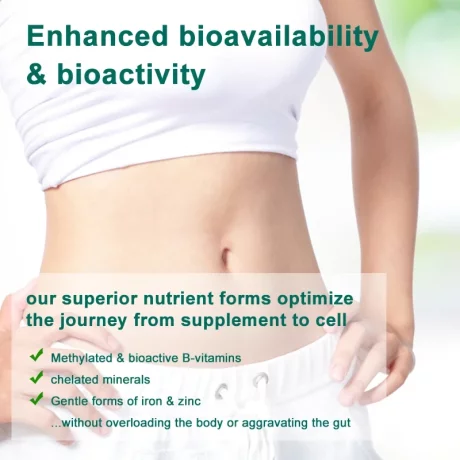 Capsule zilnice de Multivitamine si Minerale Catfit, 10 capsule, vitamine si minerale esentiale pentru a stimula energia imunitatea si sustinerea sanatatii, Antioxidant
