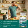 Capsule zilnice de Multivitamine si Minerale Catfit, 10 capsule, vitamine si minerale esentiale pentru a stimula energia imunitatea si sustinerea sanatatii, Antioxidant
