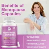 Supliment complet in menopauza pe baza de plante, echilibru hormonal, complex de ameliorare a bufeurilor, 90 bucati, Beworths
