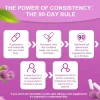 Supliment complet in menopauza pe baza de plante, echilibru hormonal, complex de ameliorare a bufeurilor, 90 bucati, Beworths