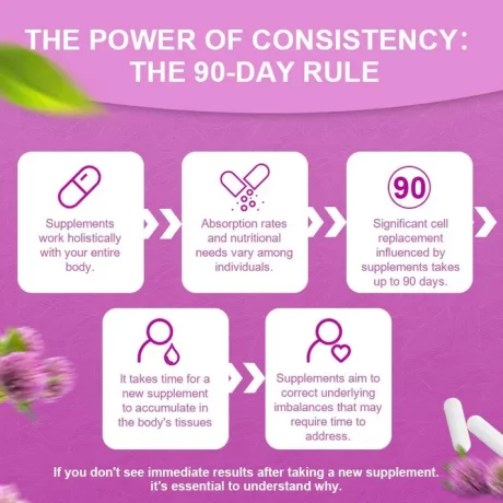 Supliment complet in menopauza pe baza de plante, echilibru hormonal, complex de ameliorare a bufeurilor, 90 bucati, Beworths