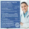 Suplimente pentru creier, memorie si concentrare: sprijin pentru memorare, 60 buc, Capsule pentru sanatatea creierului, Beworths