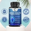 Suplimente pentru creier, memorie si concentrare: sprijin pentru memorare, 60 buc, Capsule pentru sanatatea creierului, Beworths