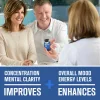 Suplimente pentru creier, memorie si concentrare: sprijin pentru memorare, 60 buc, Capsule pentru sanatatea creierului, Beworths