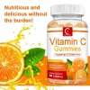 Vitamina C, 750mg, Suport pentru imunitate, fara Gluten, Organic, Green People, jeleuri VC Energy Gummies, Supliment Zilnic Pentru Adulti si copii, 60buc, Alhena®