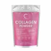 Supliment cu pudra de colagen fara arome - contribuie la sanatatea parului, unghiilor, pielii, oaselor si articulatiilor, recuperarea dupa antrenament, (100 g), Alhena® Greenpeople