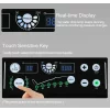 Aparat de presoterapie pentru drenaj limfatic si masaj Alhena® M-PRO 3001, 2 X 6 camere de compresie aer, 6 moduri de tratament, 30-250 mmHg, recuperare medicala, masaj terapeutic, refacere musculara, marimea M, negru