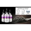 Ser cu caviar organic pentru fermitate, hidratare, anti-rid, anti-îmbătrânire, albire, hrănire, iluminare, 30 ml, Roushun