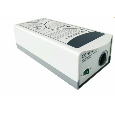 Saltea antiescara cu compresor silentios FoFo Medical HF6001, sistem antiescare, 200 x 90 cm, bleu
