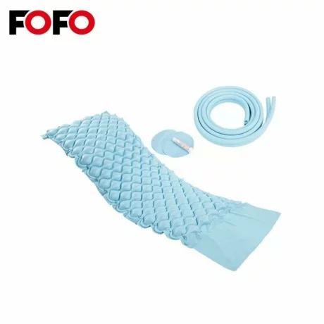 Saltea antiescara cu compresor silentios FoFo Medical HF6001, sistem antiescare, 200 x 90 cm, bleu