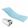 Saltea antiescara cu compresor silentios FoFo Medical HF6001, sistem antiescare, 200 x 90 cm, bleu