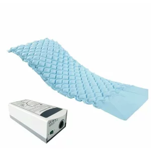 Saltea antiescara cu compresor silentios FoFo Medical HF6001, sistem antiescare, 200 x 90 cm, bleu