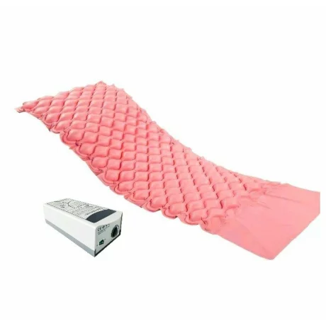 Saltea antiescara cu compresor silentios FoFo Medical HF6001, sistem antiescare, 200 x 90 cm, roz