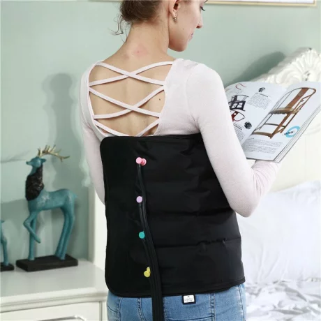Manson pentru abdomen pentru aparat de presoterapie pentru drenaj limfatic si masaj Alhena® M-PRO 3001