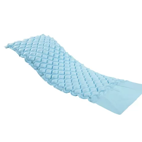 Saltea antiescara cu compresor Fitconn FU-AM001, 200 x 90 cm, bleu