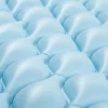 Saltea antiescara cu compresor Fitconn FU-AM001, 200 x 90 cm, bleu