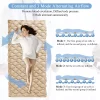 Saltea antiescara cu compresor  Fitconn FU-AM001L, 200 x 90, bej