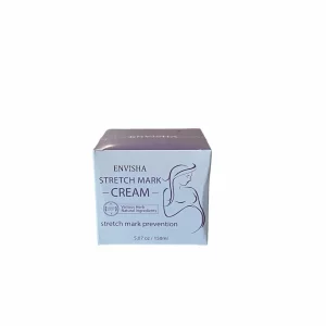 Crema pentru prevenirea vergeturilor, ingrediente naturale, pentru gravide, Envisha, 150ml