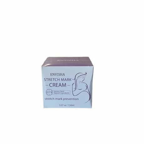 Crema pentru prevenirea vergeturilor, ingrediente naturale, pentru gravide, Envisha, 150ml