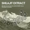 Shilajit Rasina Pura de Himalaya, energie si vitalitate, imunitate, stres, echilibru hormonal, sanatate mentala, minte si memorie, muschi, Beworths Immune Boost Organic, 60 capsule