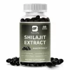 Shilajit Rasina Pura de Himalaya, energie si vitalitate, imunitate, stres, echilibru hormonal, sanatate mentala, minte si memorie, muschi, Beworths Immune Boost Organic, 60 capsule