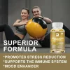 Ashwagandha Complex Softgel Capsule, Extract de piper negru din rădăcină de Ashwagandha, Suplimente din plante, Beworths
