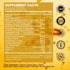 Gummy Cu Ulei Din Semințe De chimen Negru, Muschi De Mare Irlandez, Fructe De Soc, Ashwagandha, detoxifierea si sanatatea ficatului, a inimii, imunitate, 60 buc