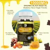 Gummy Cu Ulei Din Semințe De chimen Negru, Muschi De Mare Irlandez, Fructe De Soc, Ashwagandha, detoxifierea si sanatatea ficatului, a inimii, imunitate, 60 buc