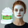Masca de fata cu orez si miere, Extract organic, vegan, pe baza de plante, Oryza Stiva, Curatare in profunzime, control si echilibru al sebumului, strangerea porilor, uniformizarea nuantei pielii, 175g, Envisha