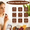 Mushroom Complex cu ingrediente naturale, 10 în 1, Sustine memoria si concentrarea, imunitatea, regenerare celulara, antiaging, antistres, 60 gumii