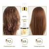 Spray tratament cu Keratina organic pentru repararea parului uscat, deteriorat, ingrijirea parului, prevenirea caderii parului, anti-matreata, controlul sebumului, Ulei de argan, ulei de ricin, 250 ml, Envisha