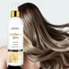 Spray tratament cu Keratina organic pentru repararea parului uscat, deteriorat, ingrijirea parului, prevenirea caderii parului, anti-matreata, controlul sebumului, Ulei de argan, ulei de ricin, 250 ml, Envisha