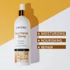 Spray tratament cu Keratina organic pentru repararea parului uscat, deteriorat, ingrijirea parului, prevenirea caderii parului, anti-matreata, controlul sebumului, Ulei de argan, ulei de ricin, 250 ml, Envisha