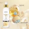 Spray tratament cu Keratina organic pentru repararea parului uscat, deteriorat, ingrijirea parului, prevenirea caderii parului, anti-matreata, controlul sebumului, Ulei de argan, ulei de ricin, 250 ml, Envisha