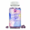 Complex Biotina pentru piele, par si unghii, bomboane gumate, suport pentru frumusete, previne caderea parului, 60 buc