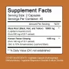 Extract de radacina de maca neagra capsula complexa de ginseng coreean Panax Capsula de maca, energizant, echilibreaza balanta hormonala